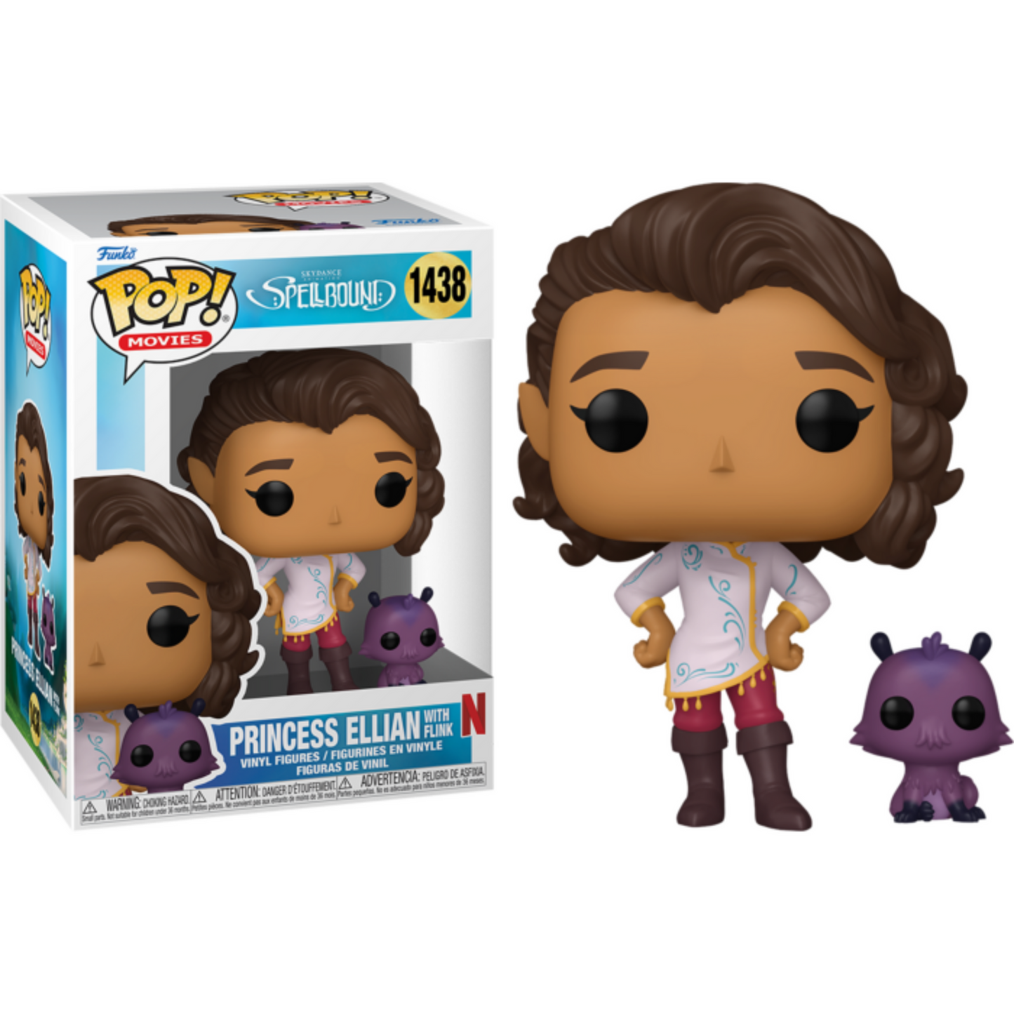 Spellbound (2024) - Princess Ellian with Flink Pop! Vinyl Figure