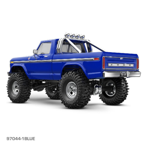 
                  
                    TRAXXAS TRX-4M FORD F-150 HIGH TRAIL EDITION - BLUE
                  
                