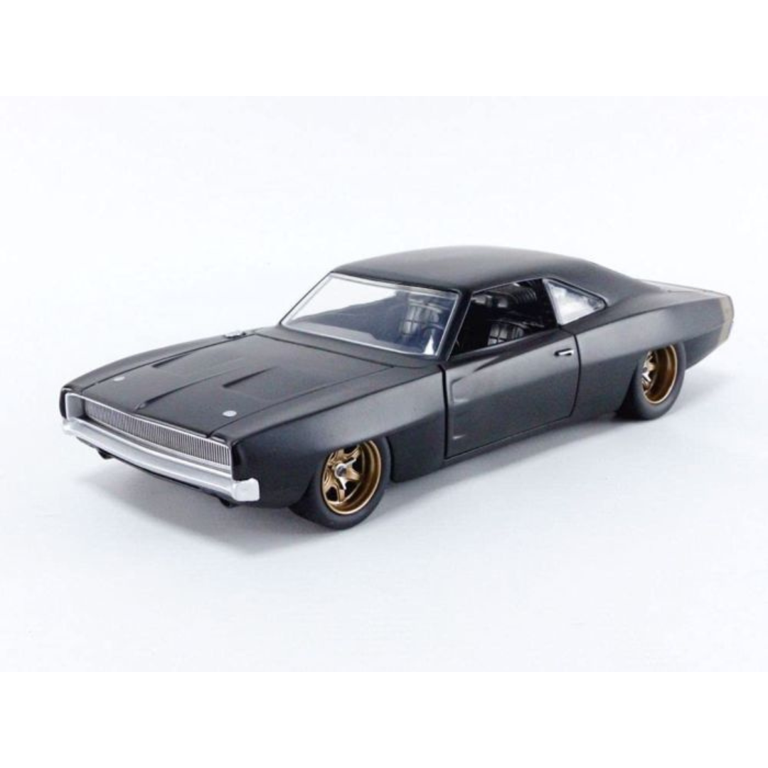 
                  
                    Fast & Furious 9 - 1968 Dodge Charger Hellacious Metals 1/24th Scale Die-Cast Vehicle
                  
                