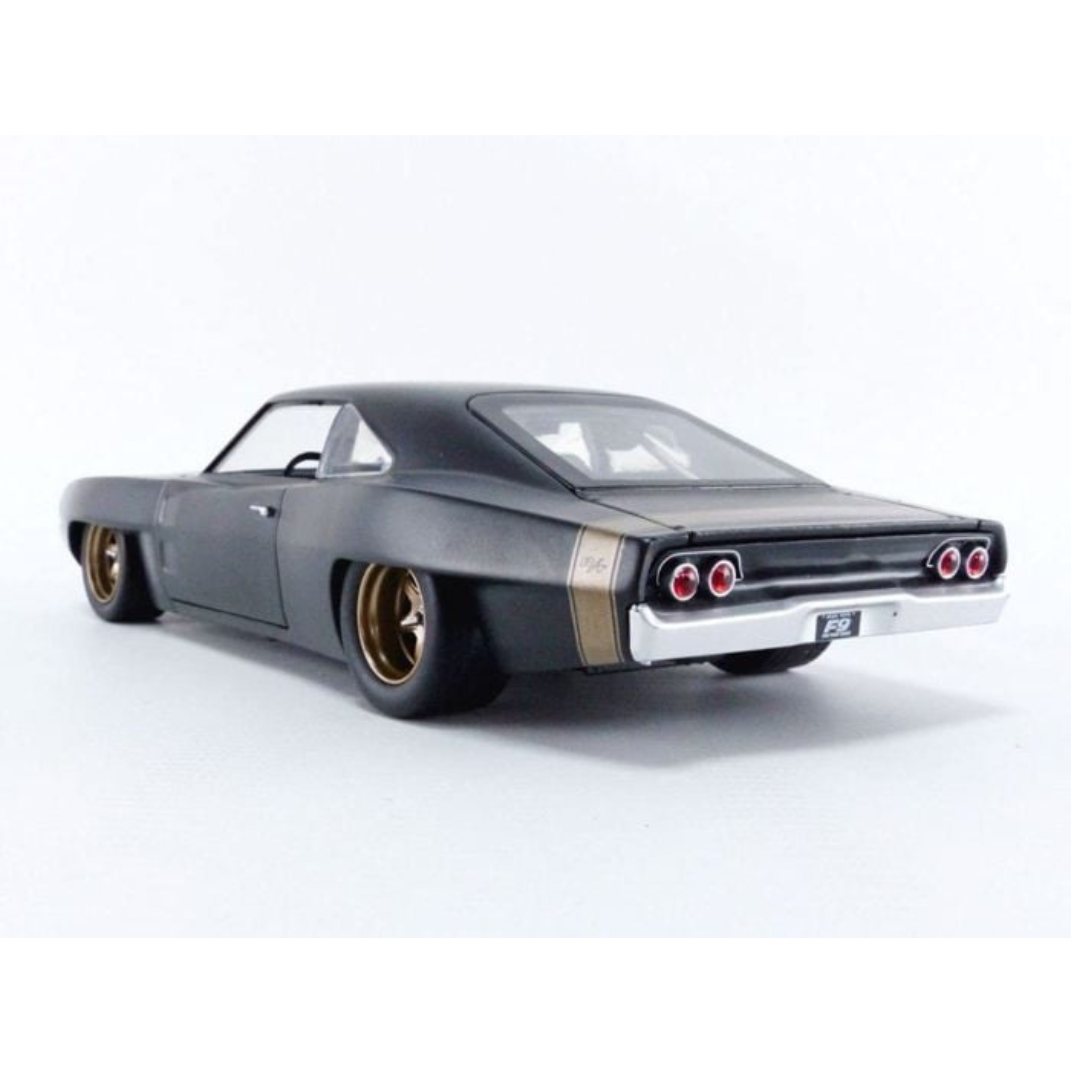 
                  
                    Fast & Furious 9 - 1968 Dodge Charger Hellacious Metals 1/24th Scale Die-Cast Vehicle
                  
                
