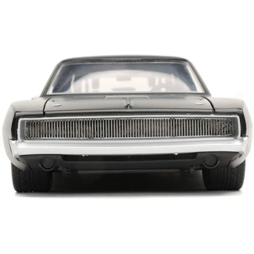 
                  
                    Fast & Furious 9 - 1968 Dodge Charger Hellacious Metals 1/24th Scale Die-Cast Vehicle
                  
                
