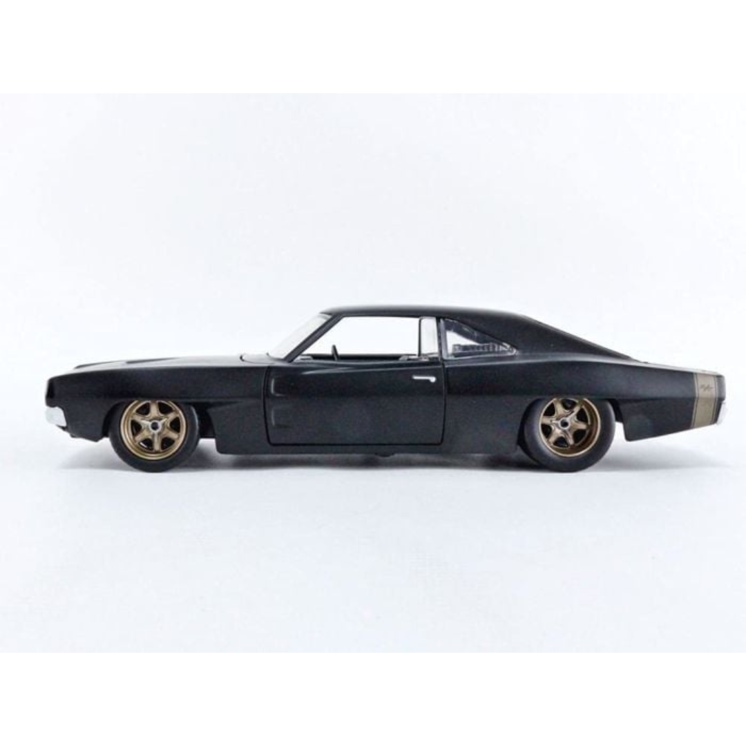 
                  
                    Fast & Furious 9 - 1968 Dodge Charger Hellacious Metals 1/24th Scale Die-Cast Vehicle
                  
                