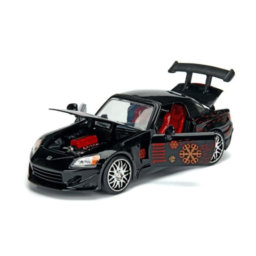 The Fast and the Furious - Johnny's 2000 Honda S2000 1/24th Scale Metals Die-Cast Vehicle Replica