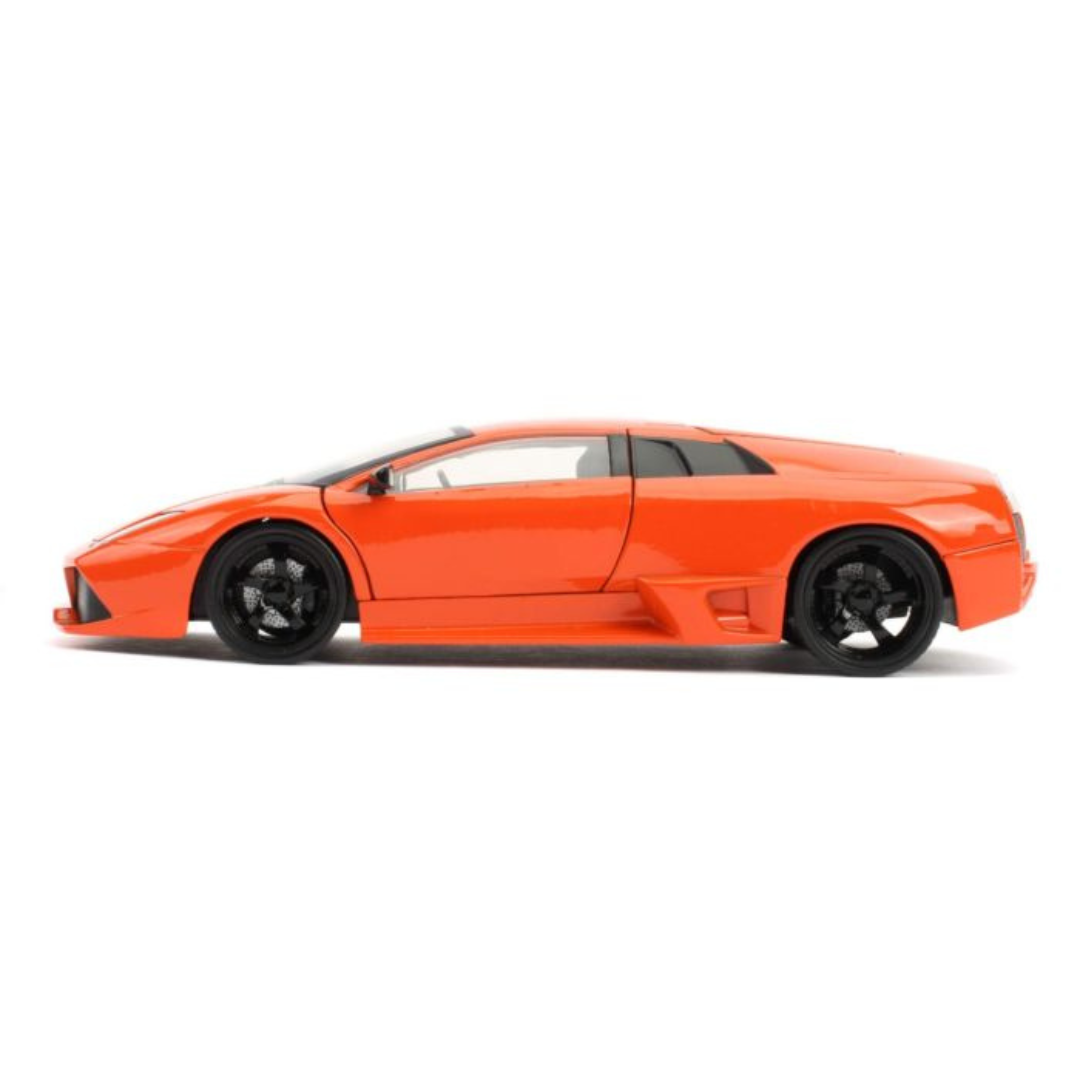 
                  
                    The Fate of the Furious - Roman’s Lamborghini Murcielago LP640 1/24th Scale Metals Die-Cast Vehicle Replica
                  
                