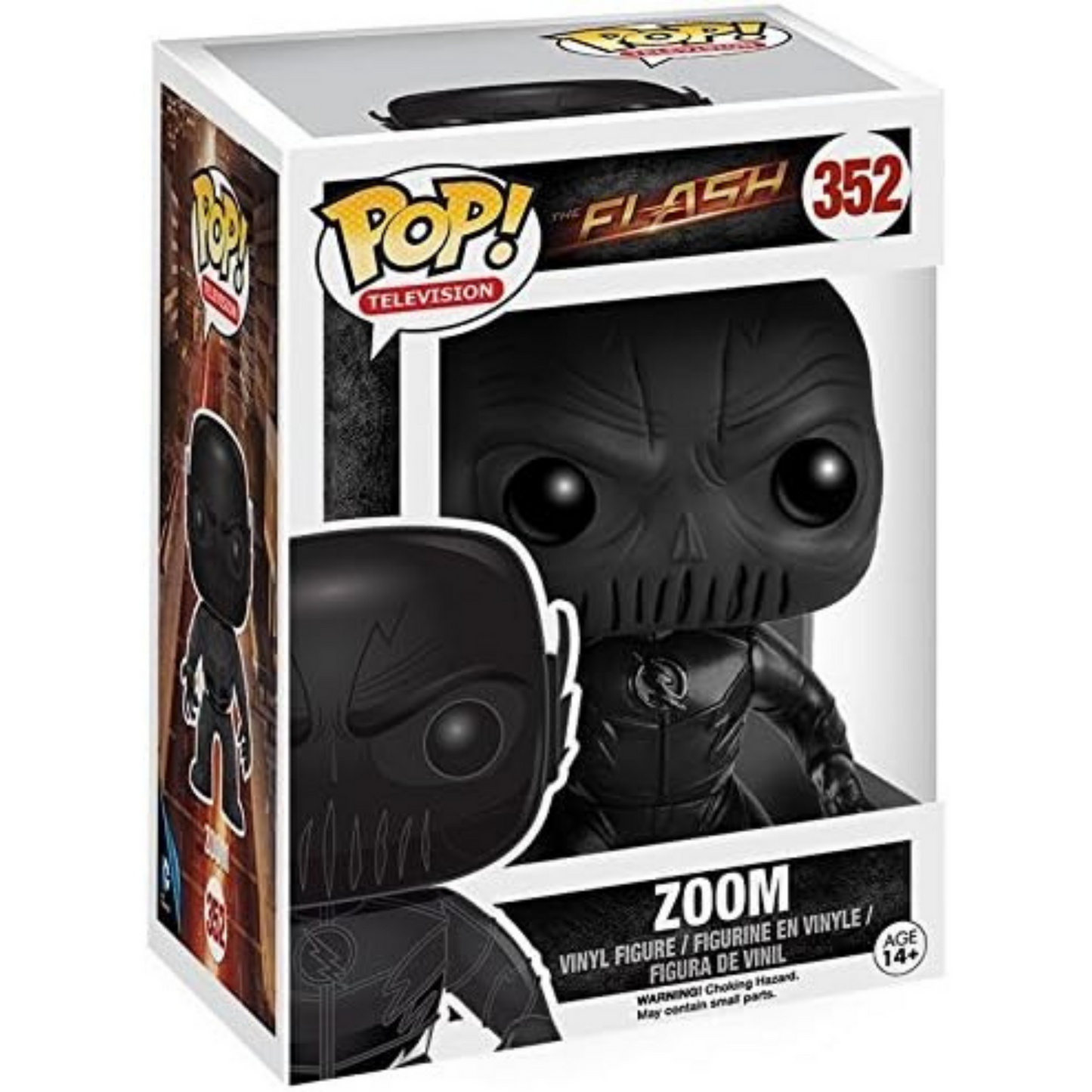 
                  
                    The flash - Zoom POP! Vinyl
                  
                