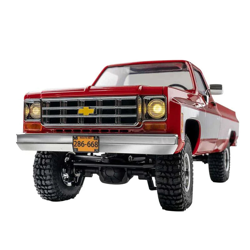 
                  
                    FMS 1/18 Chevy K10 4WD RC Crawler 11808
                  
                