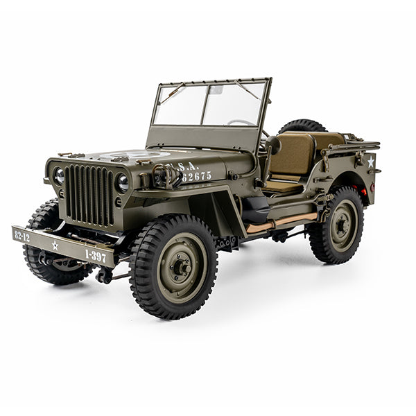 
                  
                    FMS 1:12 1941 Willys MB RTR
                  
                