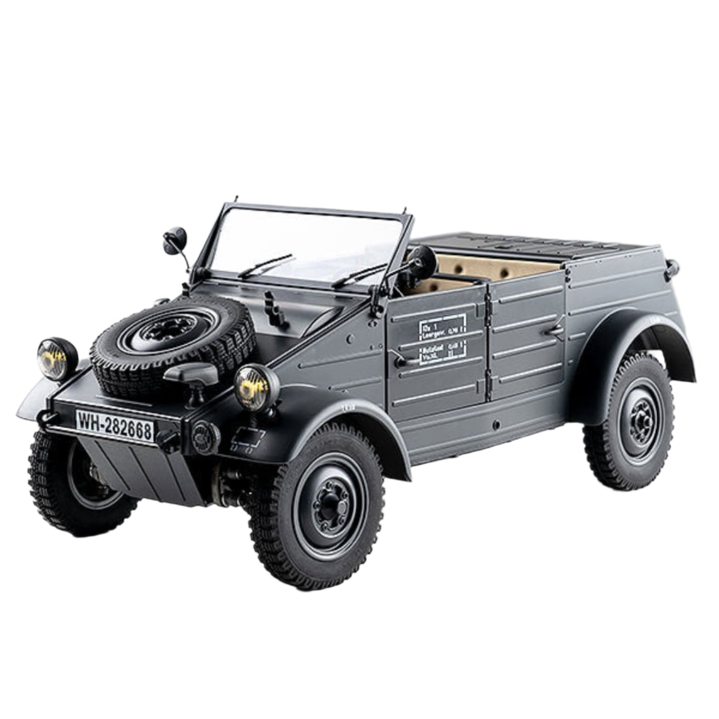 TYPE82 KUBELWAGON 1/12TH SCALER RTR