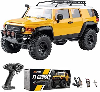 
                  
                    FMS 1/18 TOYOTA FJ CRUISER 4WD RC CRAWLER-RC CAR-FMS-ProHobbies
                  
                