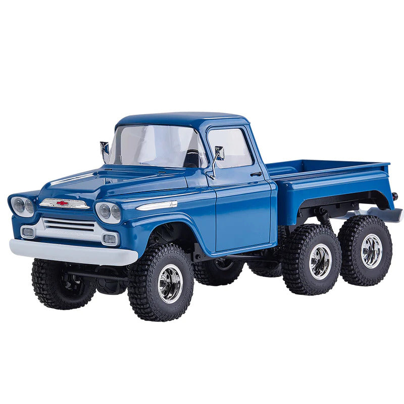 
                  
                    FMS 1/18 CHEVROLET Apache RC Rock Crawler RTR 6WD
                  
                