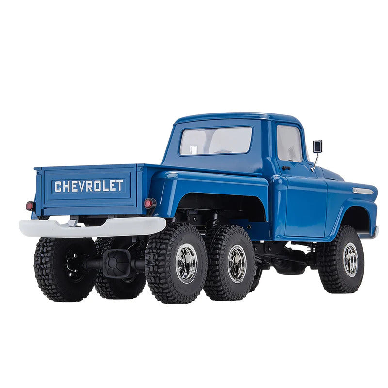 
                  
                    FMS 1/18 CHEVROLET Apache RC Rock Crawler RTR 6WD
                  
                