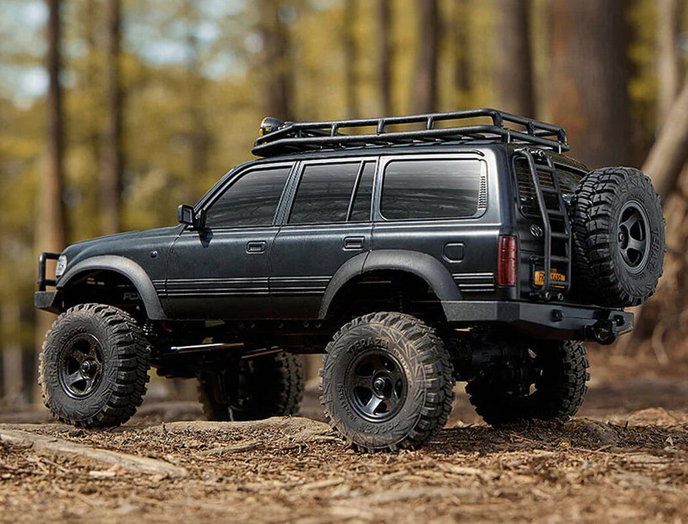 
                  
                    FMS FCX18 TOYOTA LC80 PRO RTR BRUSHLESS - BLACK
                  
                