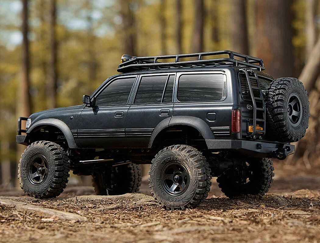 
                  
                    FMS FCX18 TOYOTA LC80 PRO RTR BRUSHLESS - BLACK
                  
                