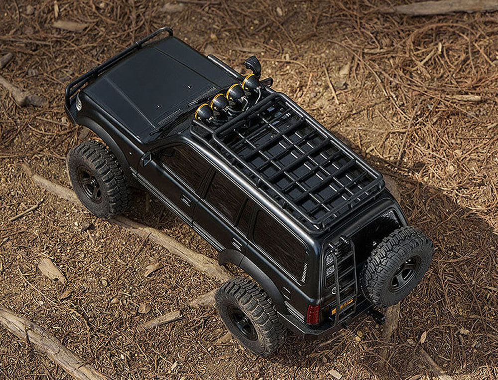 
                  
                    FMS FCX18 TOYOTA LC80 PRO RTR BRUSHLESS - BLACK
                  
                