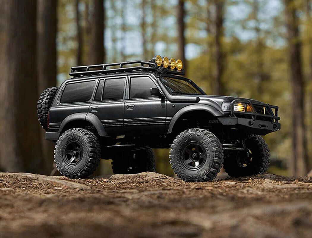
                  
                    FMS FCX18 TOYOTA LC80 PRO RTR BRUSHLESS - BLACK
                  
                