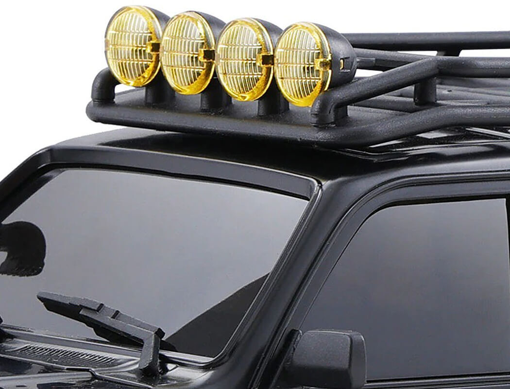 
                  
                    FMS FCX18 TOYOTA LC80 PRO RTR BRUSHLESS - BLACK
                  
                