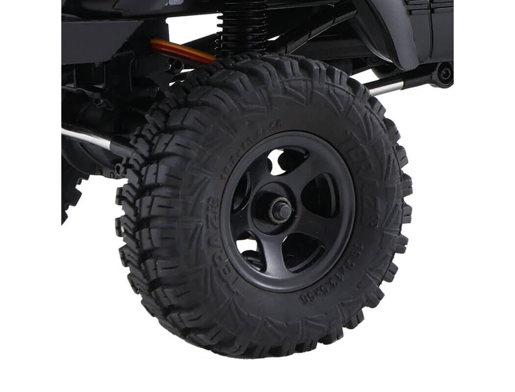 
                  
                    FMS FCX18 TOYOTA LC80 PRO RTR BRUSHLESS - BLACK
                  
                