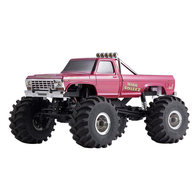FMS 1:24 FCX24 Smasher V2 4x4 RTR RC Monster Truck