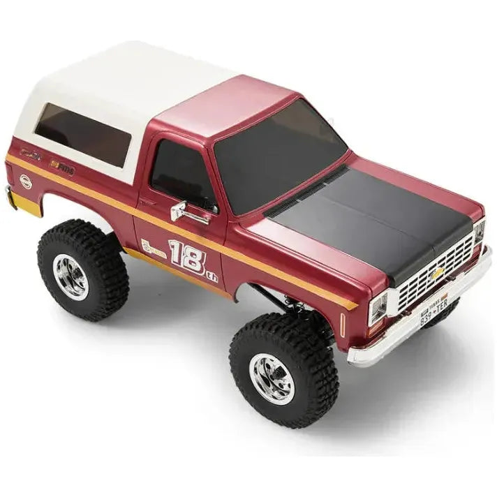 FMS 1:24 FCX24 Chevrolet K5 BLAZER PRO RTR 18th Anniversary Brushless Edition-FMS-ProHobbies