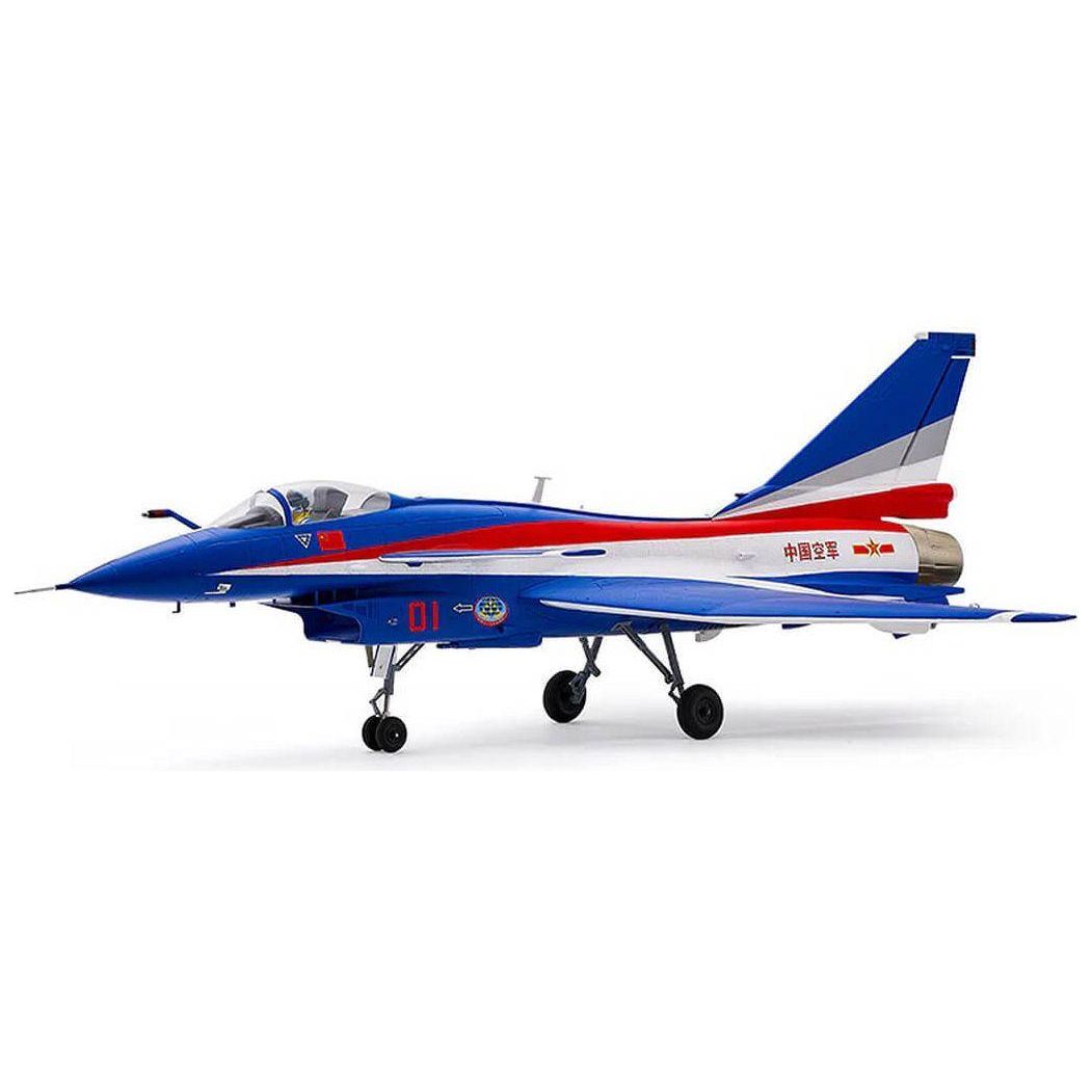 64mm EDF J10 PNP Blue with reflex V3 RC Jet-FMS-ProHobbies