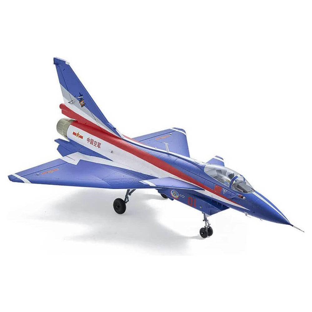 64mm EDF J10 PNP Blue with reflex V3 RC Jet-FMS-ProHobbies