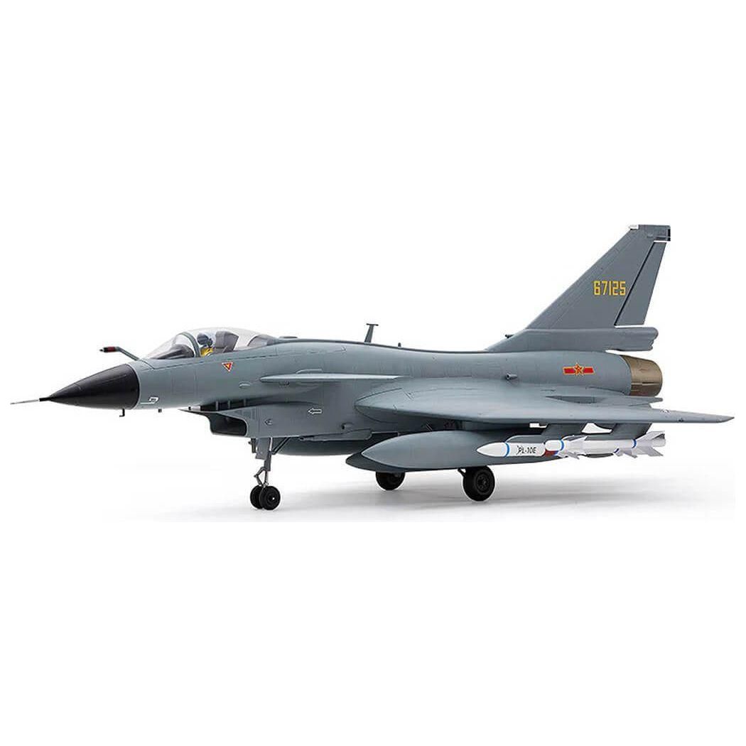 64mm EDF J10 PNP Gray with reflex V3 RC Jet-FMS-ProHobbies