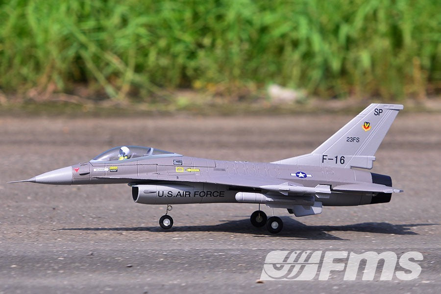 
                  
                    FMS F-16 V2 64mm EDF Jet Grey PNP - Command Elite Hobbies
                  
                