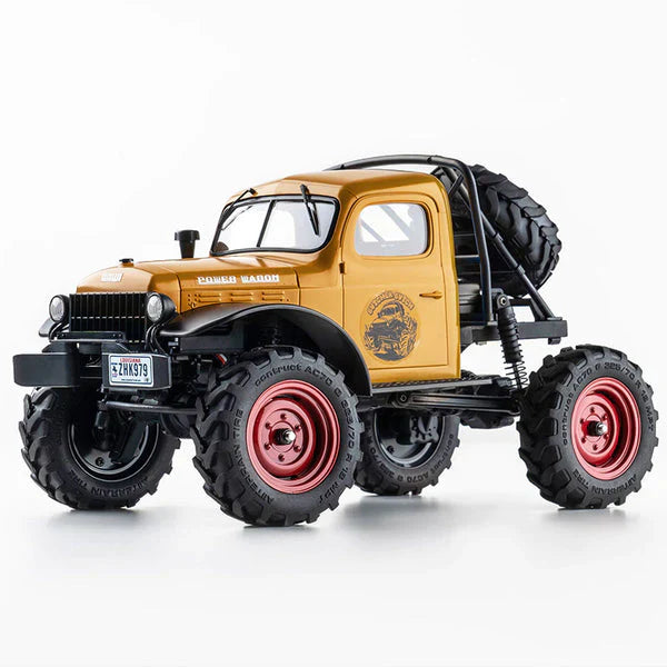 FMS 1:24 FCX24 Power Wagon Ready to Run 4WD - Command Elite Hobbies