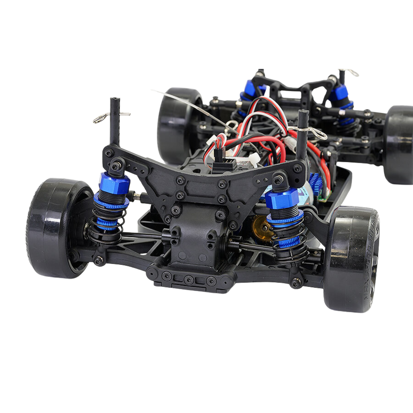 
                  
                    Banzai Drift, Brushed, w/battery & charger Green body
                  
                