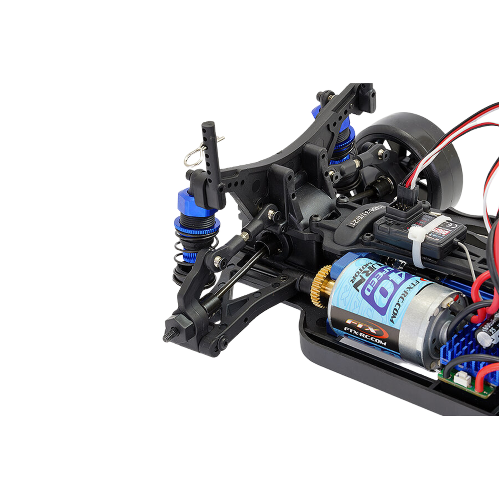 
                  
                    Banzai Drift, Brushed, w/battery & charger Green body
                  
                