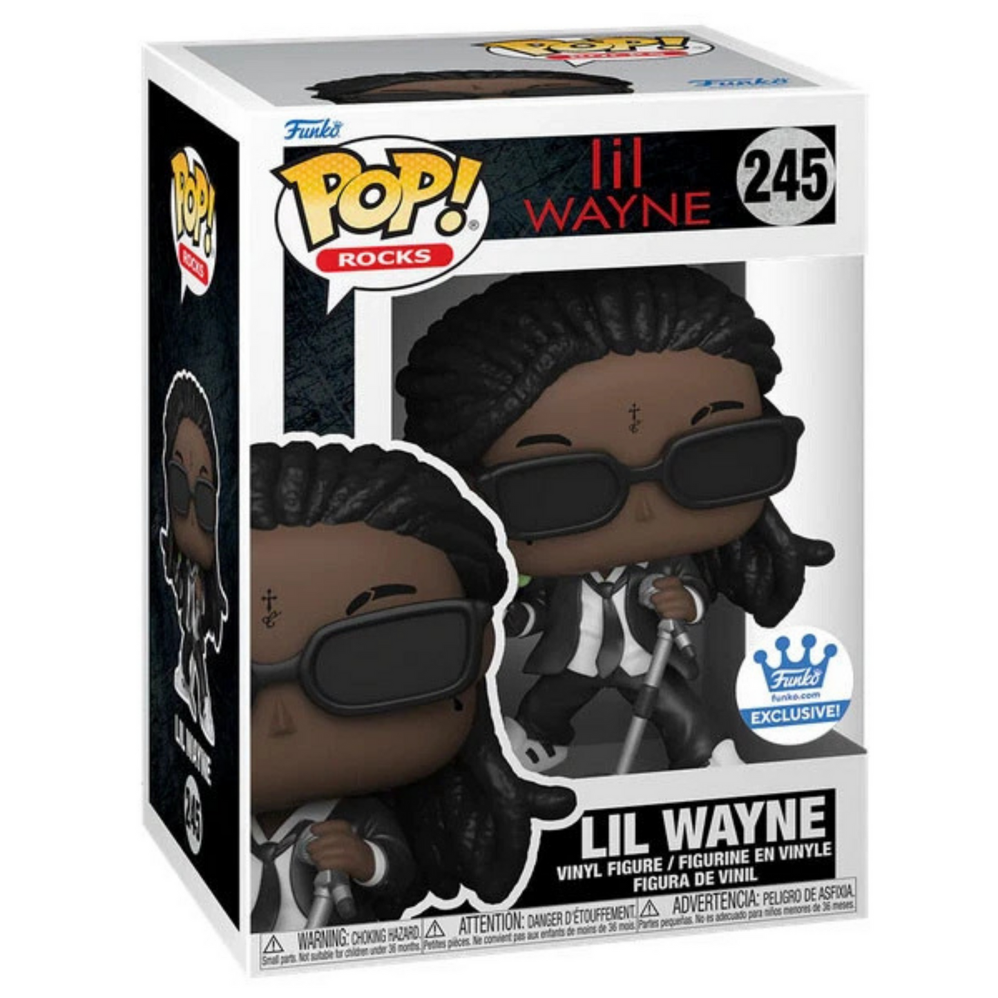 
                  
                    Lil Wayne with Lollipop Pop! Vinyl Figure
                  
                
