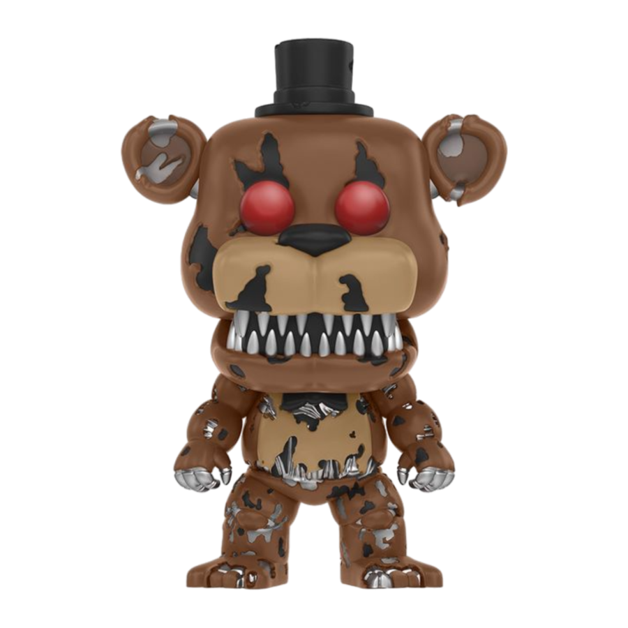 Five Nights at Freddy's - Nightmare Freddy Pop! Vinyl-Collectible figure-IKON-ProHobbies