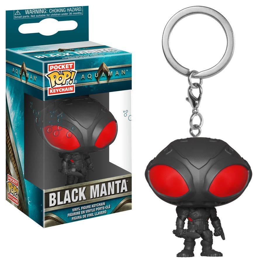 Aquaman (2018) - Black Manta Pop! Keychain-IKON-ProHobbies