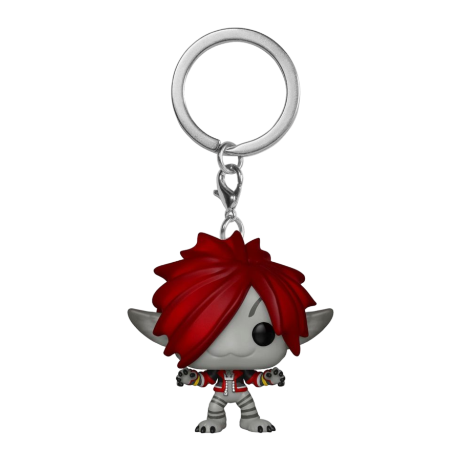 Kingdom Hearts III - Sora Monst Inc US Exclusive Pocket Pop! Keychain