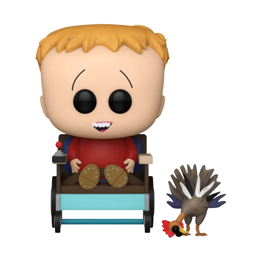 South Park - Timmy & Gobbles Pop! Vinyl