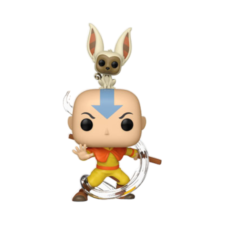 Avatar The Last Airbender - Aang with Momo Pop! Vinyl-Funko POP-ProHobbies