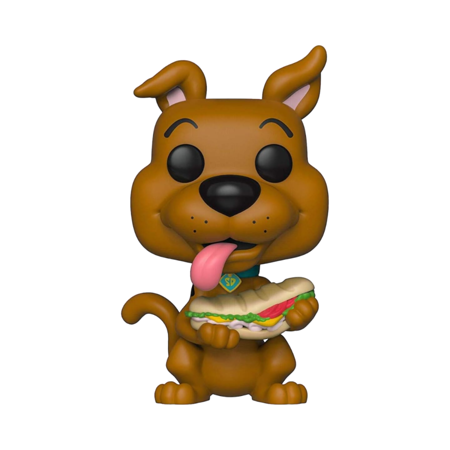 Scooby Doo - Scooby Doo with Sandwhich Pop! Vinyl