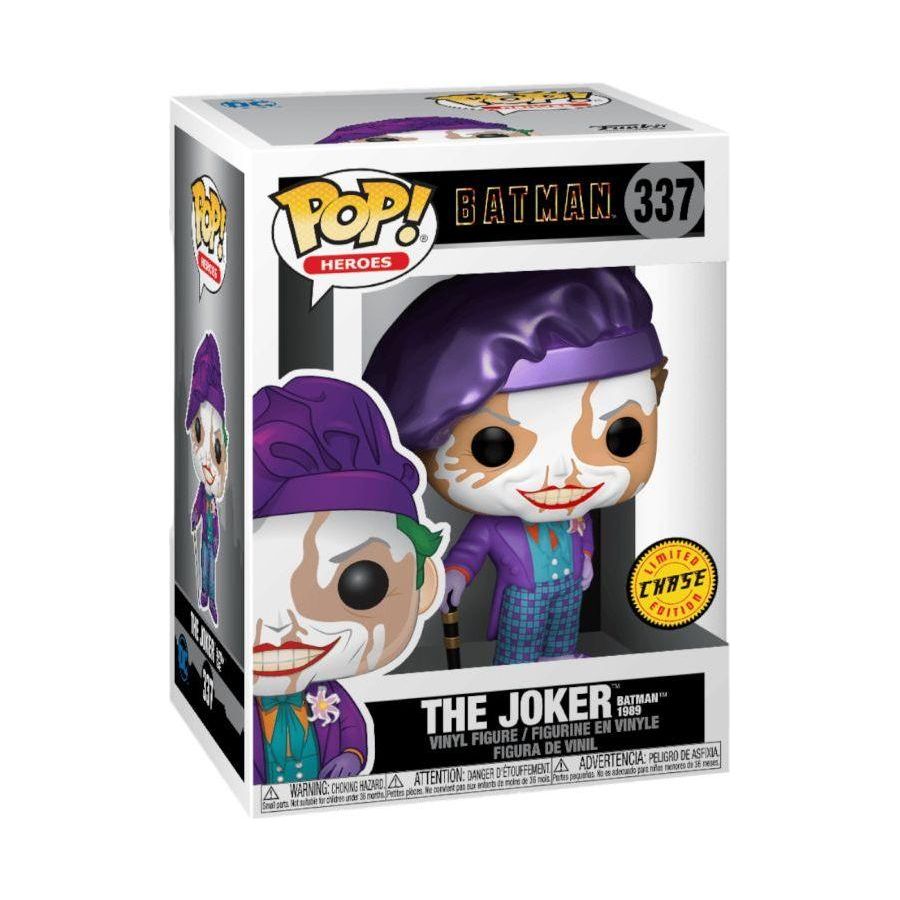 Batman (1989) - Joker with Hat Pop! Vinyl - CHASE VERSION-IKON-ProHobbies