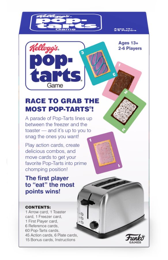 
                  
                    Pop Tarts - Card Game
                  
                