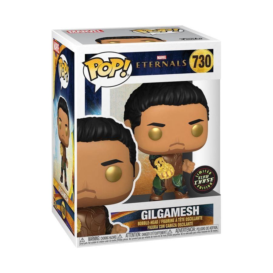 Eternals (2021) - Gilgamesh CHASE Pop! Vinyl Figure-Collectible-IKON-ProHobbies