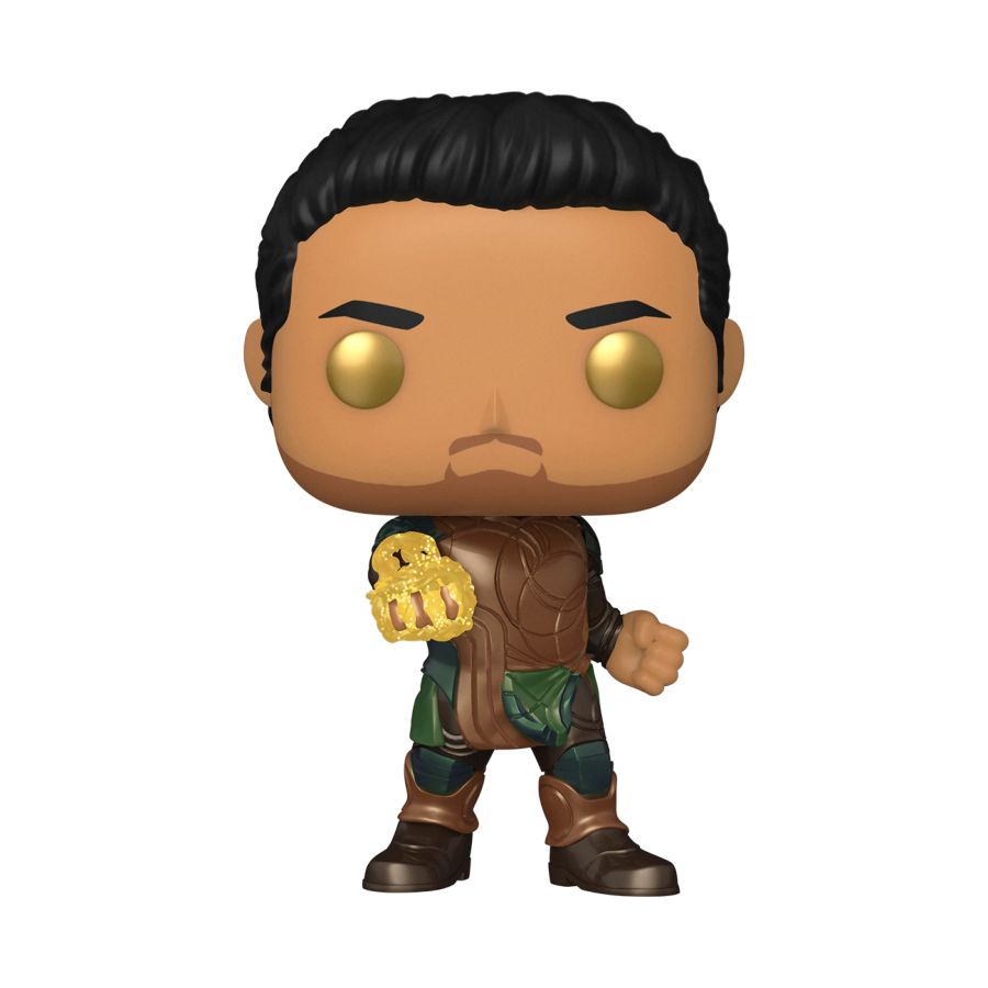 
                  
                    Eternals (2021) - Gilgamesh CHASE Pop! Vinyl Figure
                  
                