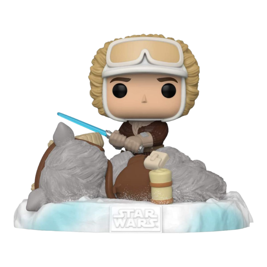 Star Wars - Han & Taun Taun US Exclusive Pop! Deluxe Diorama [RS]