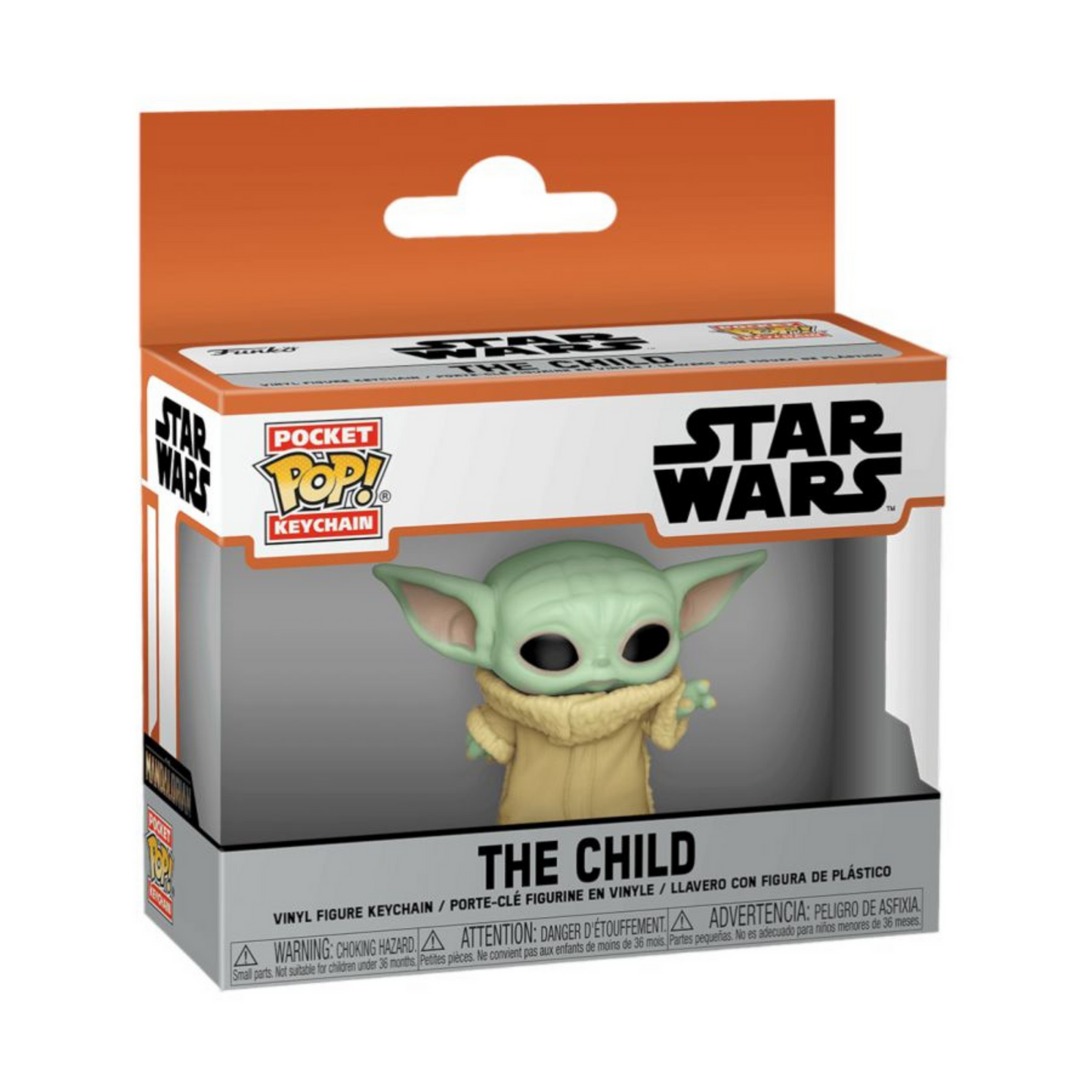 
                  
                    Star Wars: Mandalorian - The Child Pop! Keychain
                  
                