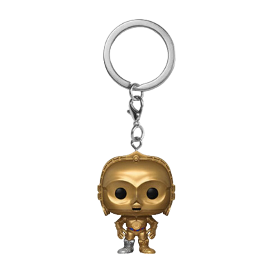 Star Wars - C-3PO Pocket Pop! Keychain