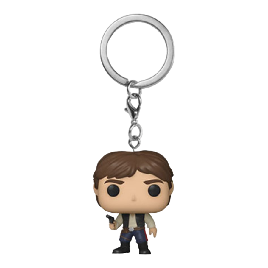 Star Wars - Han Solo Pop! Keychain