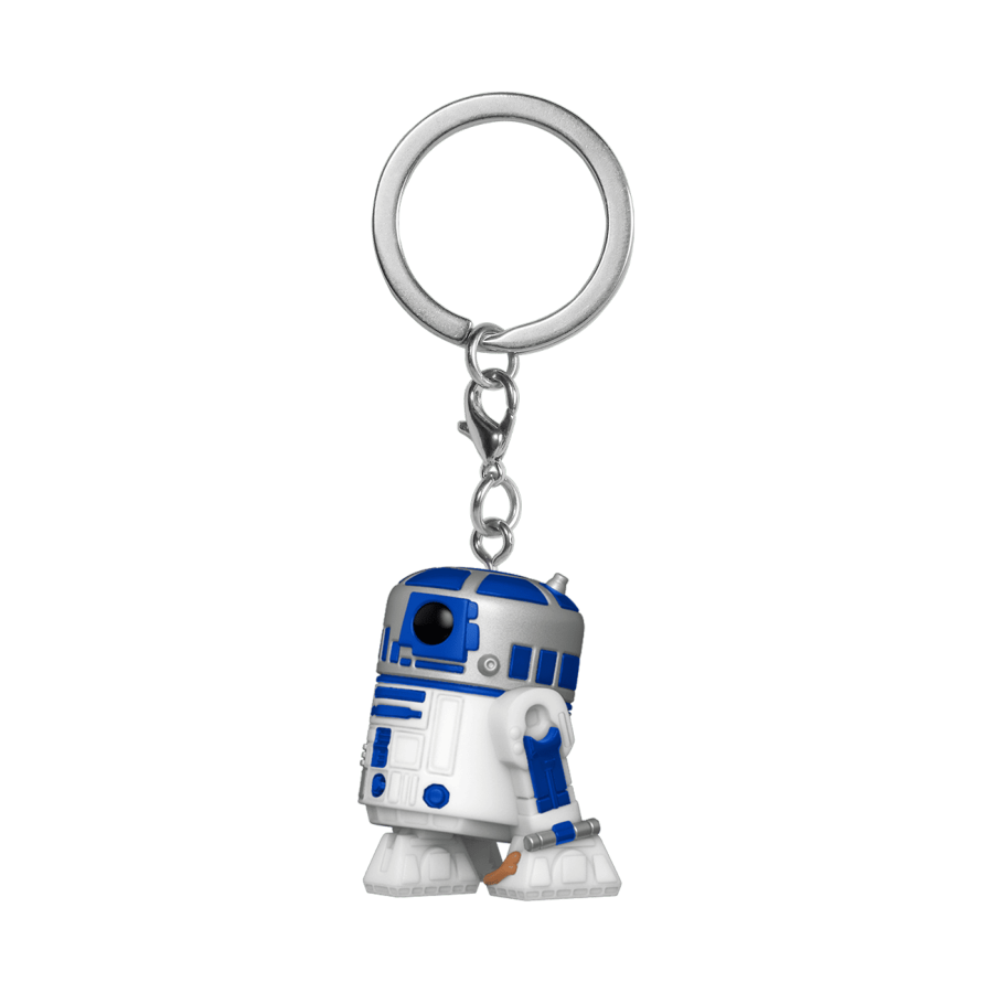 Star Wars - R2-D2 Pocket Pop! Keychain