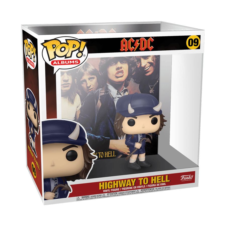 
                  
                    AC/DC - Highway to Hell Pop! Album
                  
                