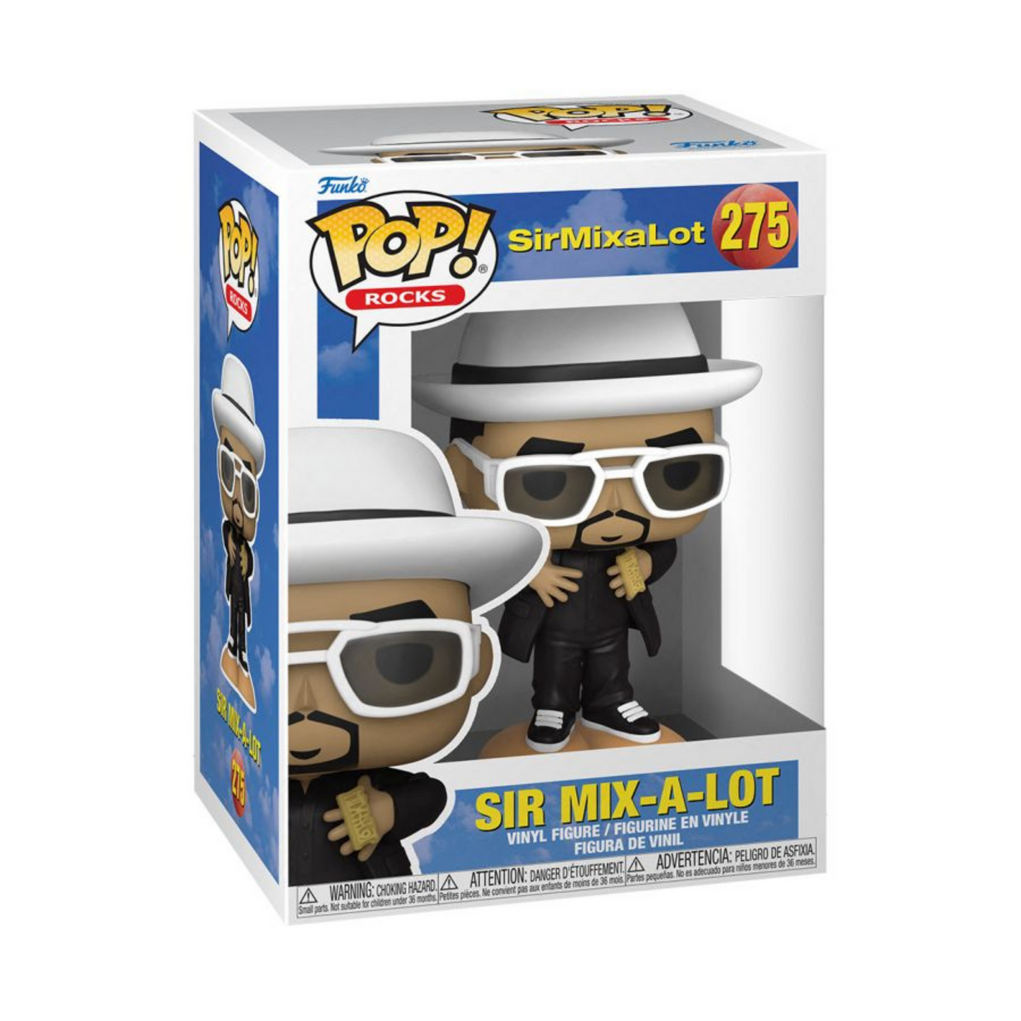 
                  
                    Sir Mix-a-Lot - Sir Mix-a-Lot Pop! Vinyl Figure
                  
                