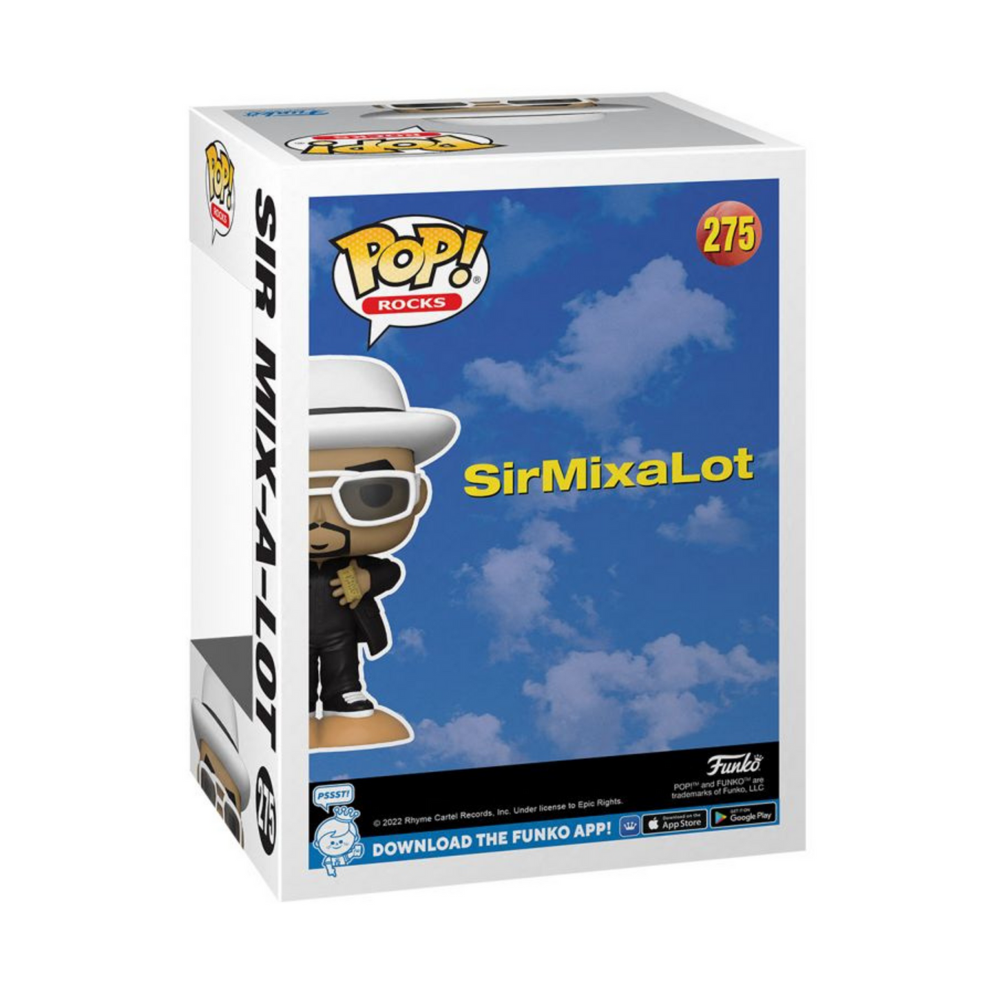 
                  
                    Sir Mix-a-Lot - Sir Mix-a-Lot Pop! Vinyl Figure
                  
                