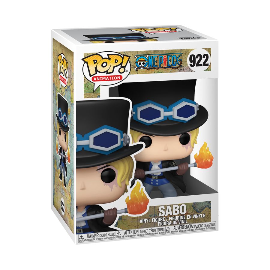 
                  
                    One Piece - Sabo Pop!
                  
                